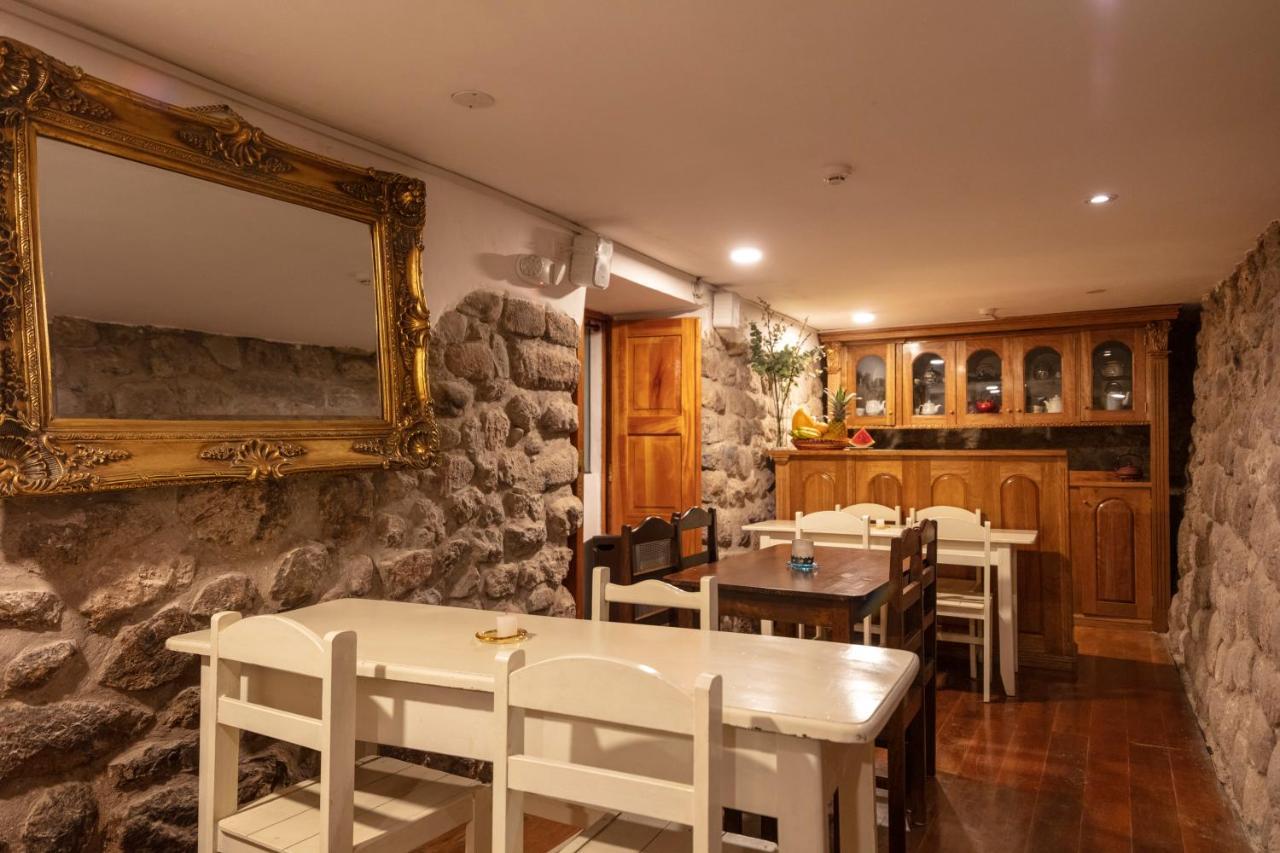 Samana B&B (Adults Only) Cuzco Exterior foto